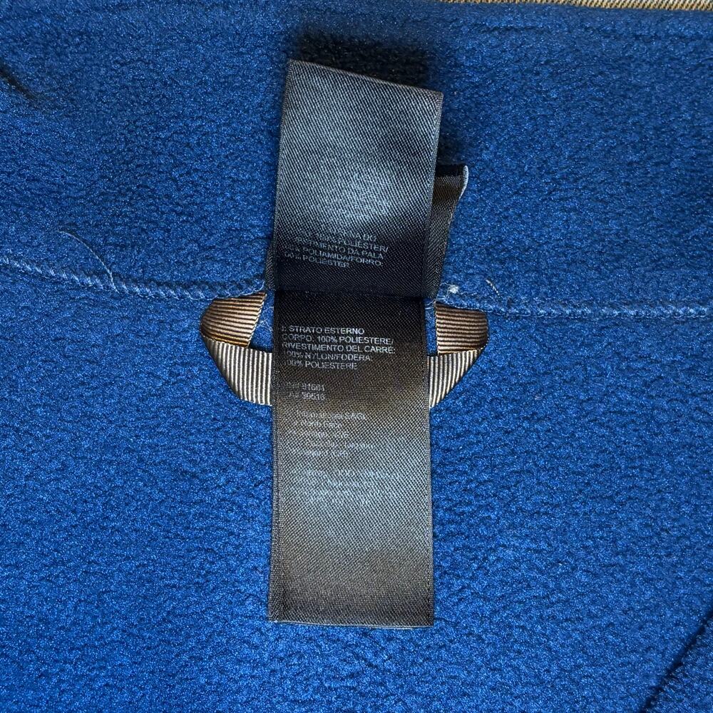 The North Face Youth Blue Gray Polartec Fleece Jacket Size L 14/16 - Picture 7 of 10